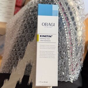 Obagi Kinetin+ Cream with Blue and White Packaging